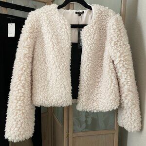 Faux Fur Crop Jacket